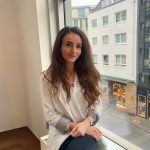 Elina Hamzic, Praktikantin bei möller pr